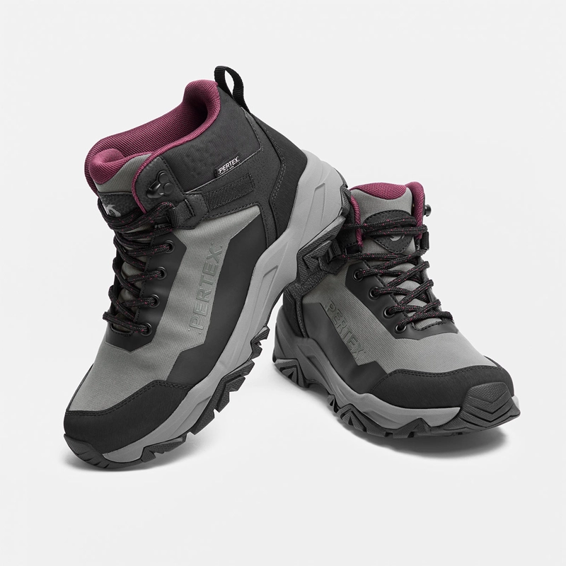 BOTINES MUJER DOITE OUTDOOR GRIS BUSTER  - 7