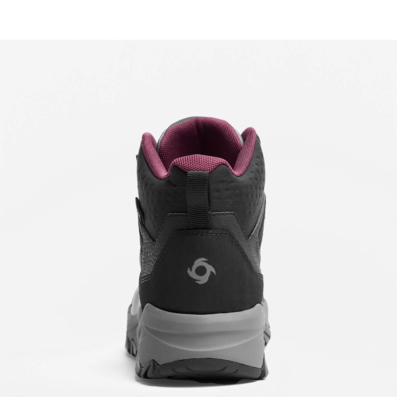 BOTINES MUJER DOITE OUTDOOR GRIS BUSTER  - 4