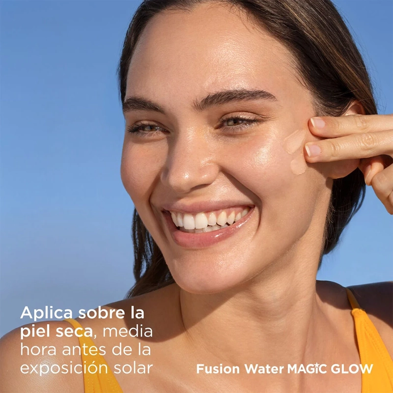 PROTECTOR SOLAR ISDIN FUSION WATER MAGIC GLOW SPF50 50ML - 5
