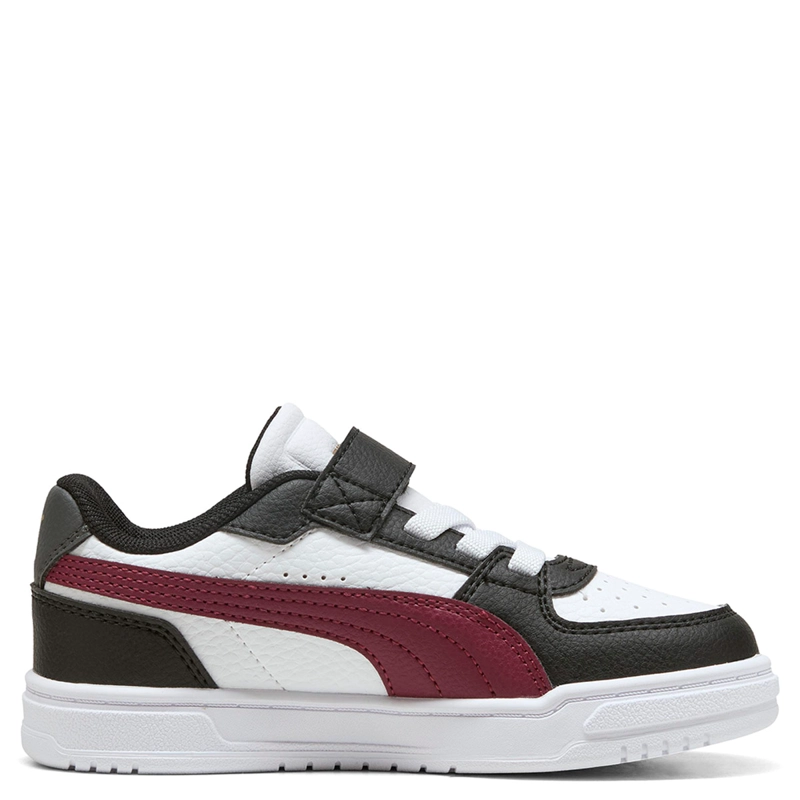 ZAPATILLAS NIÑO PUMA URBANAS NEGRO PUMA CAVEN III AC+ PS CUERO - 3