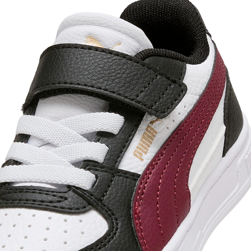 ZAPATILLAS NIÑO PUMA URBANAS NEGRO PUMA CAVEN III AC+ PS CUERO - 5