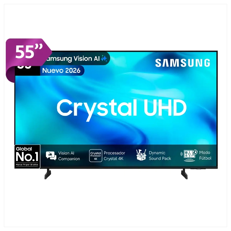 SMART TV SAMSUNG LED 4K UHD 55” U8000H VISION AI (2026) - 1