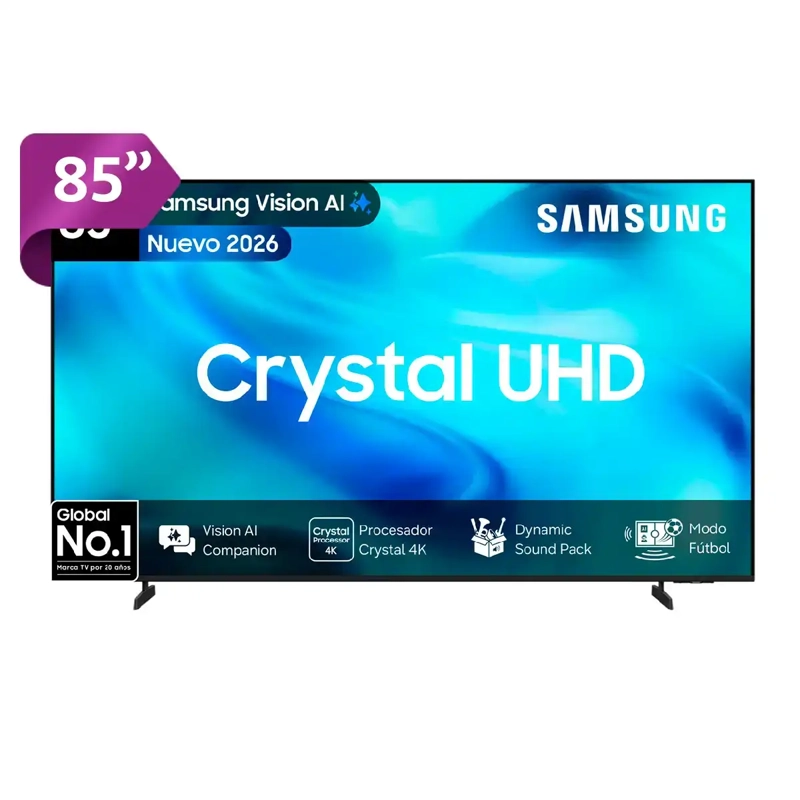 SMART TV SAMSUNG LED 4K UHD 85” U8000H - 1