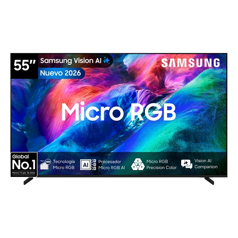 SMART TV SAMSUNG RGB MICROLED 4K UHD 55” R85H - 2