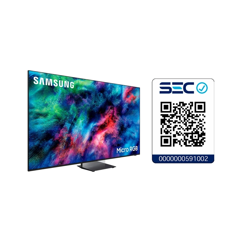 SMART TV SAMSUNG MICRO RGB 4K UHD 65” R95H - 10