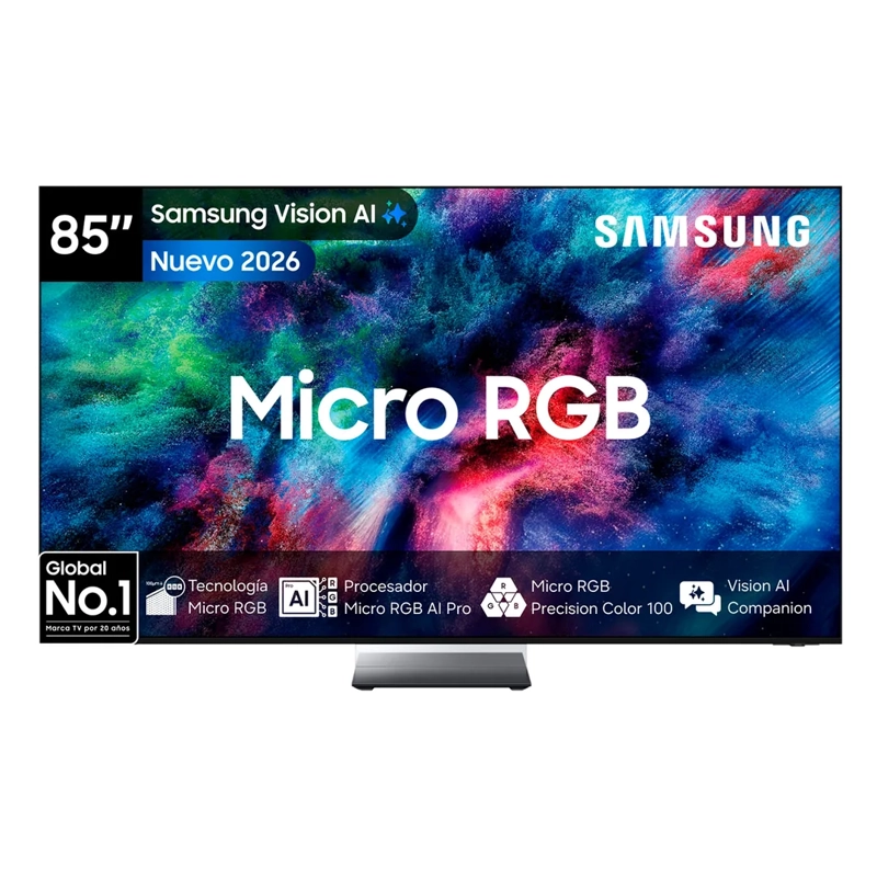 SMART TV SAMSUNG MICRO RGB 4K UHD 85” R95H - 2