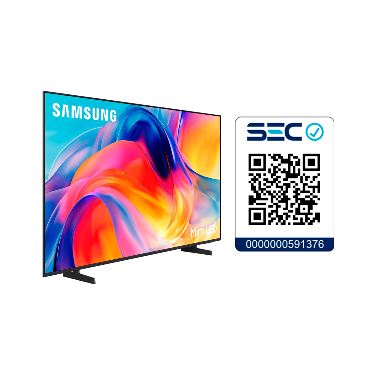 SMART TV SAMSUNG MINI LED 4K UHD 65” M75H - 10
