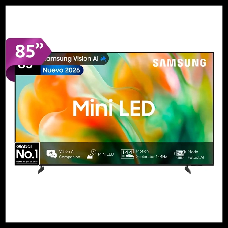 SMART TV SAMSUNG MINI LED 4K UHD 85” M80H - 1