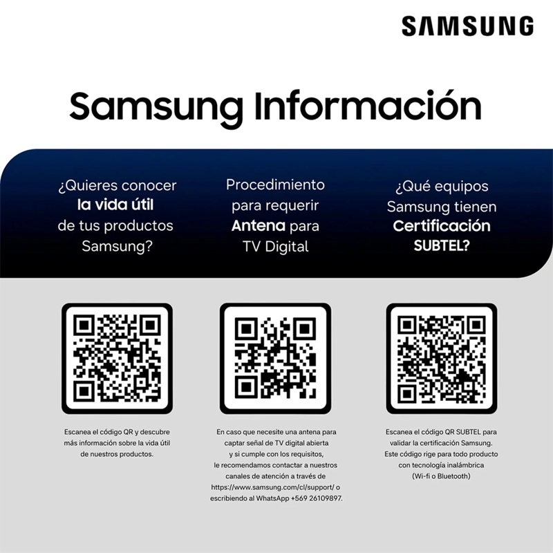 SMART TV SAMSUNG MINI LED 4K UHD 85” M80H - 8