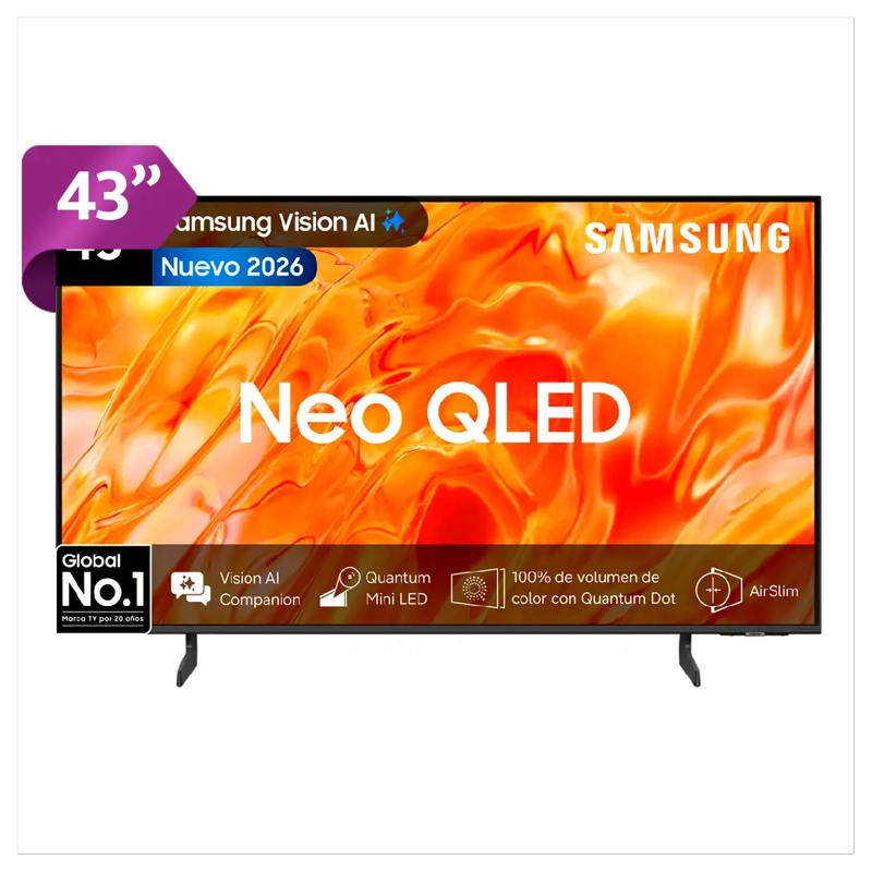 SMART TV SAMSUNG NEO QLED 4K UHD 43” QN70H