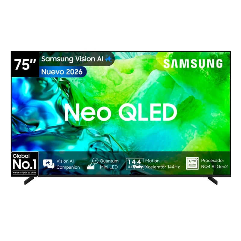 SMART TV SAMSUNG NEO QLED 4K UHD 75” QN80H - 2