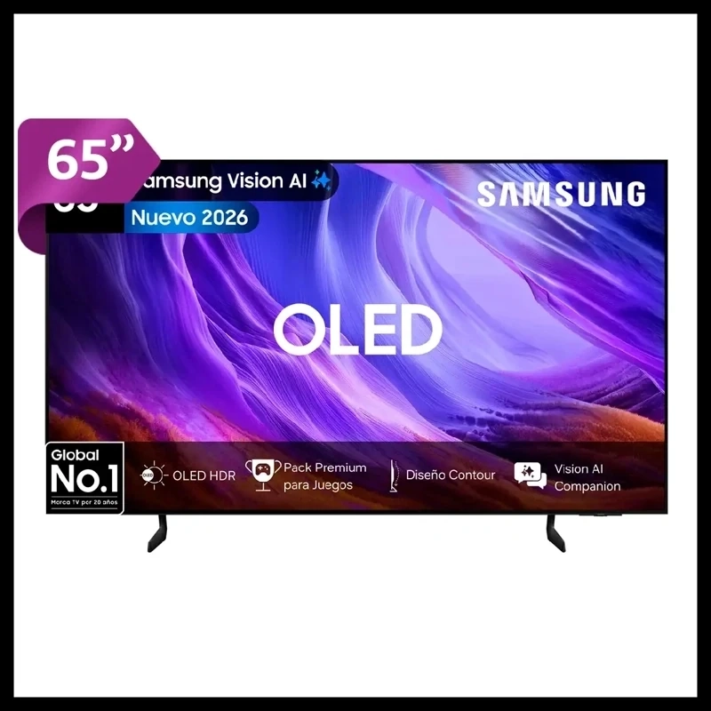 SMART TV SAMSUNG OLED 4K UHD 65” S85H - 1