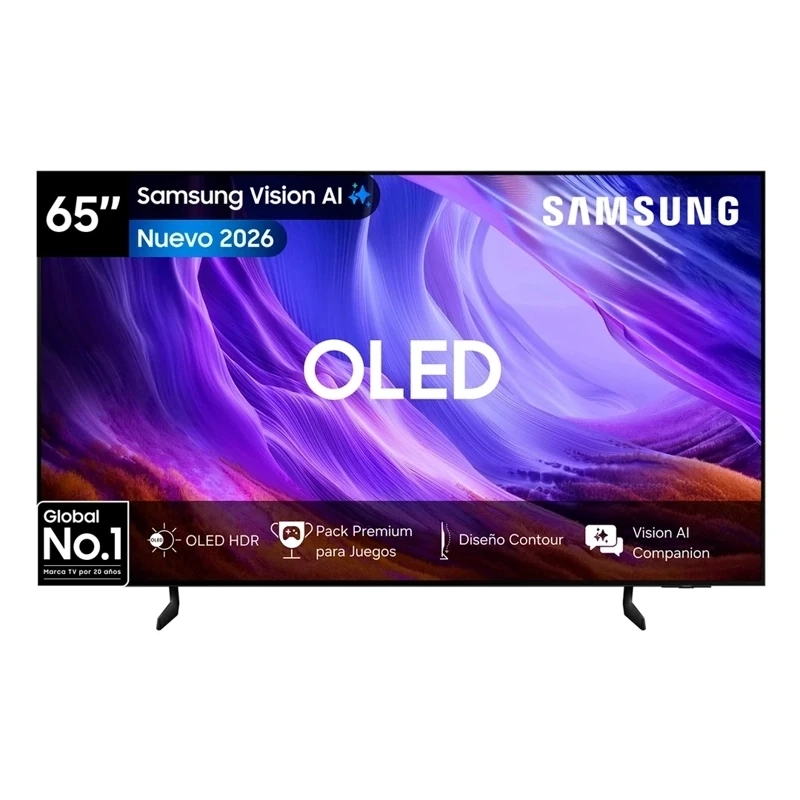 SMART TV SAMSUNG OLED 4K UHD 65” S85H - 2