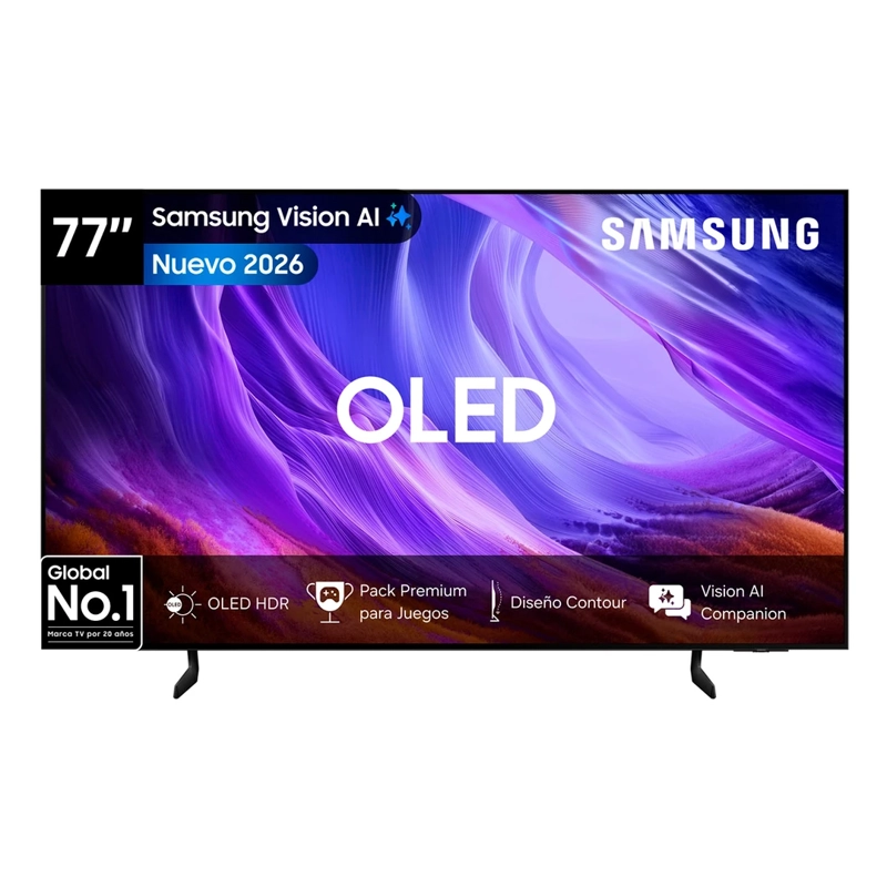 SMART TV SAMSUNG OLED 4K UHD 77” S85H - 2