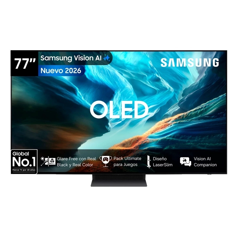 SMART TV SAMSUNG OLED 4K UHD 77” S90H - 2