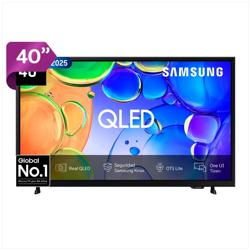 SMART TV SAMSUNG QLED FULL HD 40” Q50F