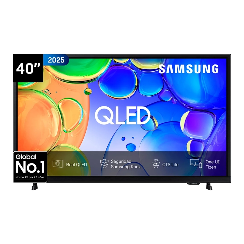SMART TV SAMSUNG QLED FULL HD 40” Q50F - 2