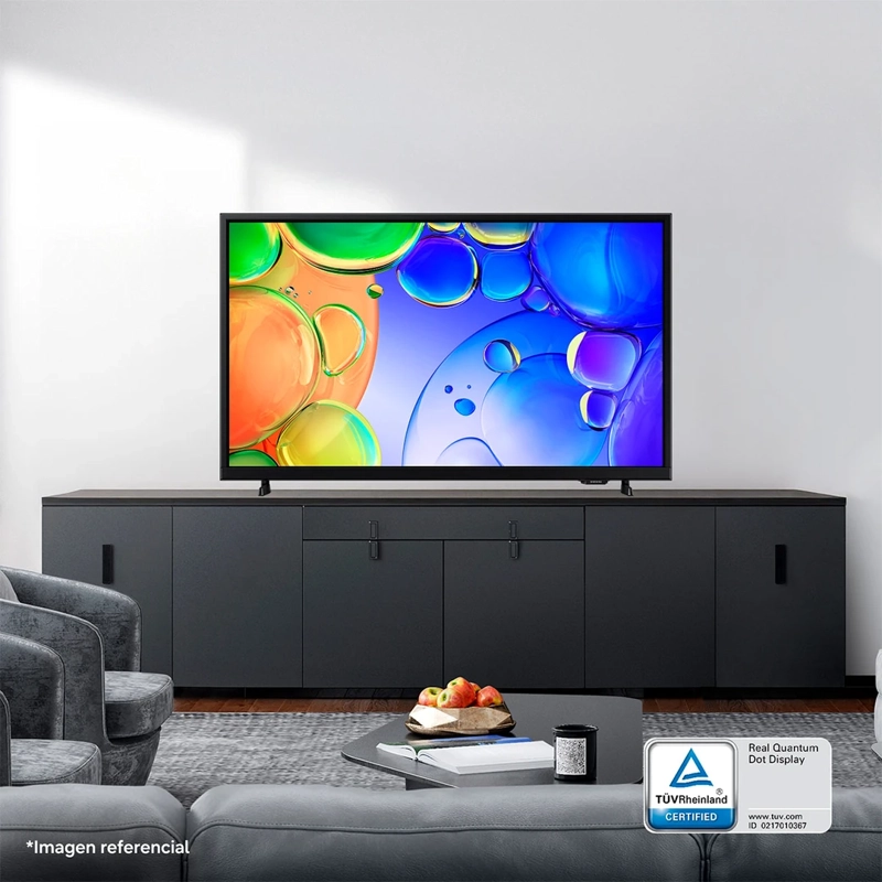 SMART TV SAMSUNG QLED FULL HD 40” Q50F - 5