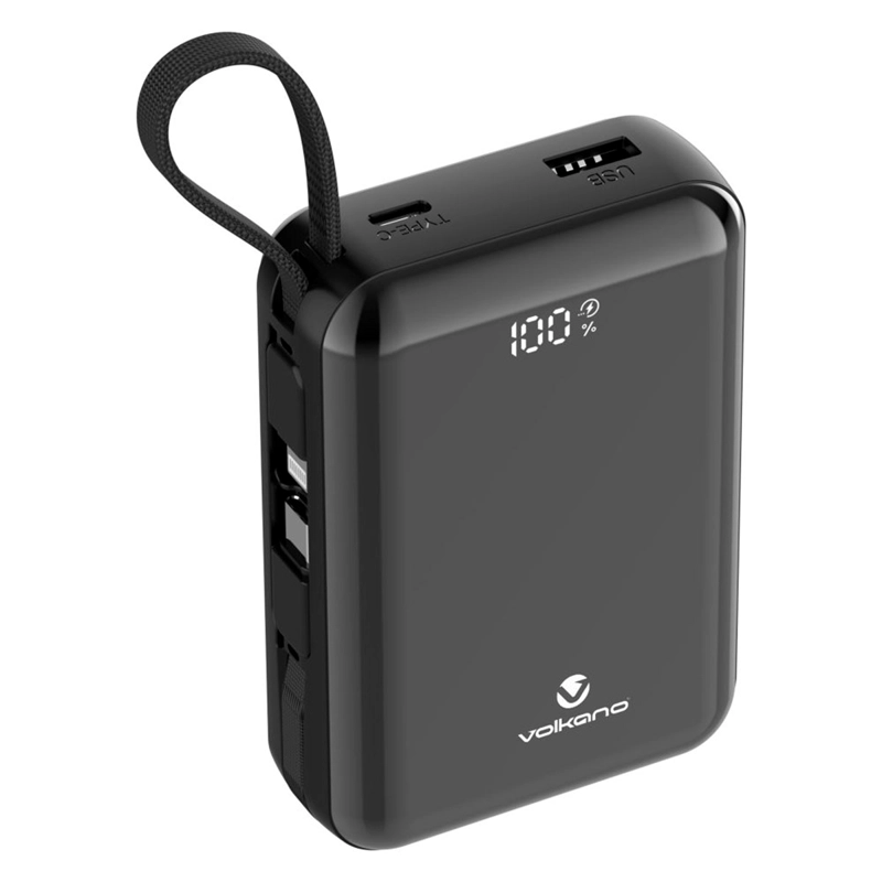 BATERÍA PORTATIL VOLKANO SOLACE SERIES 20000MAH - 2