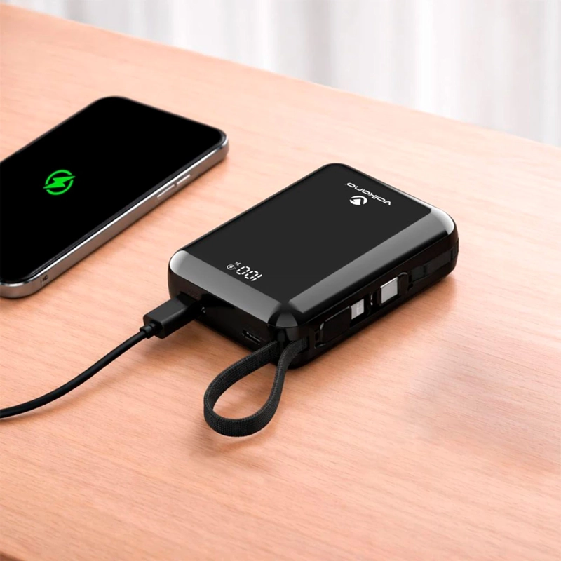 BATERÍA PORTATIL VOLKANO SOLACE SERIES 20000MAH - 5