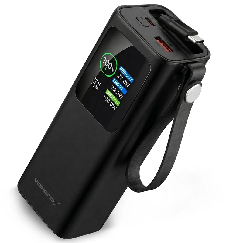 BATERÍA PORTATIL VOLKANO TITAN SERIES 20000MAH - 1