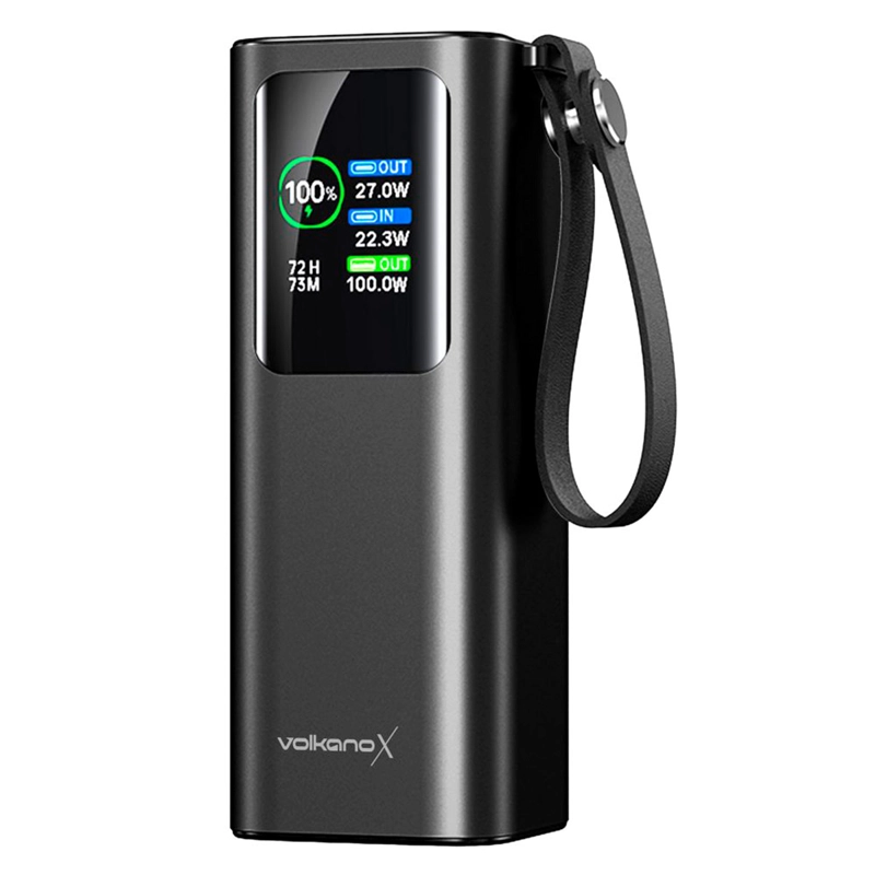 BATERÍA PORTATIL VOLKANO TITAN SERIES 20000MAH - 2