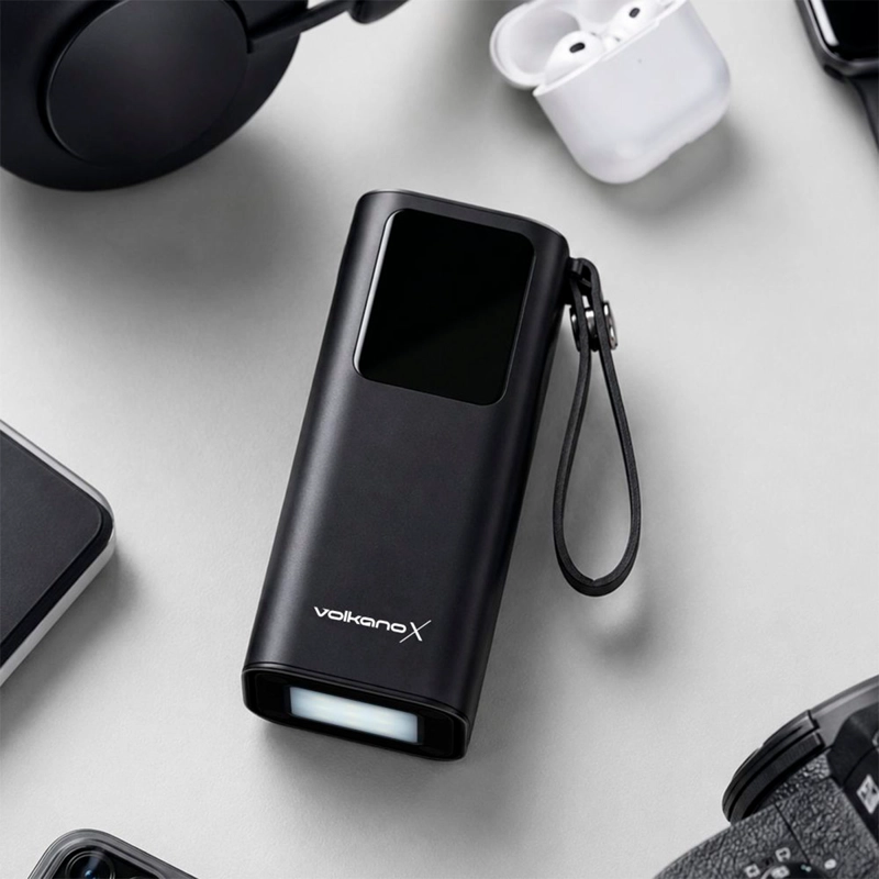 BATERÍA PORTATIL VOLKANO TITAN SERIES 20000MAH - 5