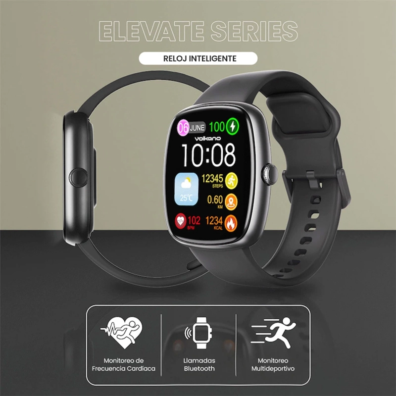 Volkano Elevate Series Negro, foto 4