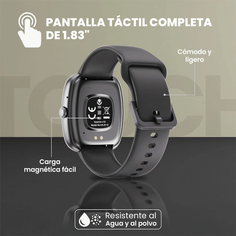 Volkano Elevate Series Negro, foto 5