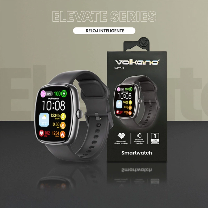 Volkano Elevate Series Negro, foto 6