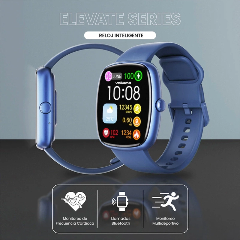 Volkano Elevate Series Azul, foto 6