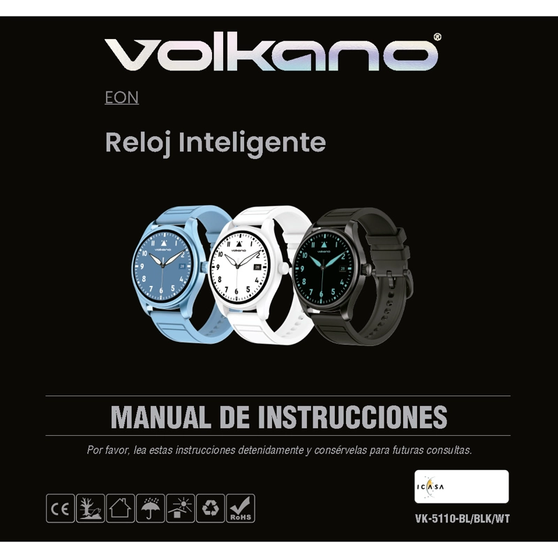 Volkano Eon Series Blanco, foto 5