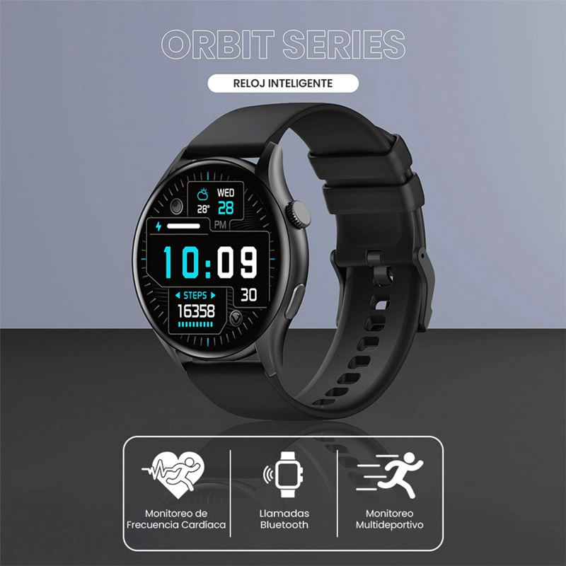 Volkano Orbit Series Fitness Negro, foto 2