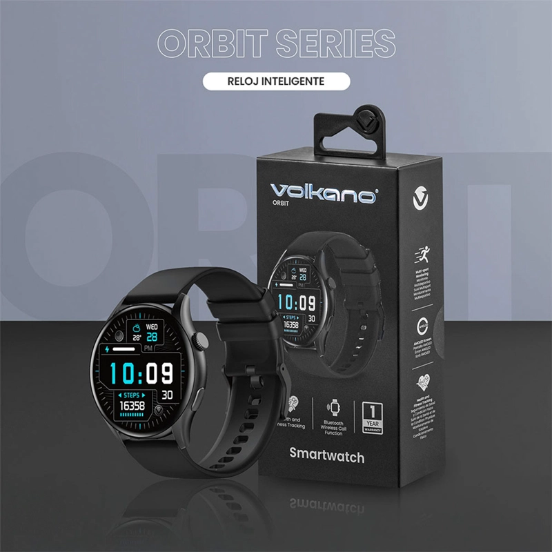 Volkano Orbit Series Fitness Negro, foto 5
