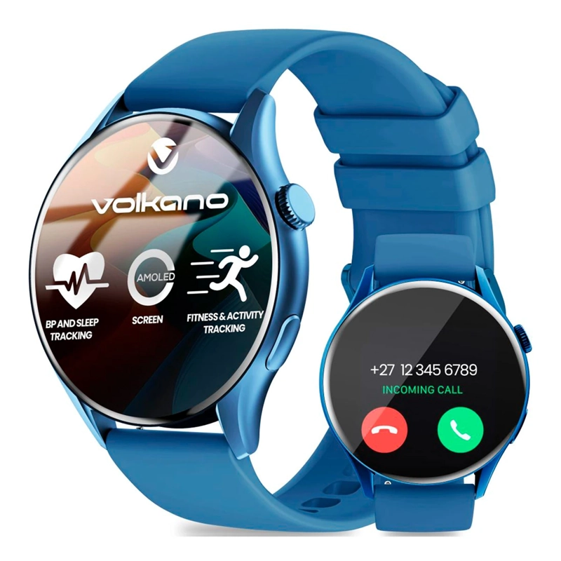 SMARTWATCH VOLKANO ORBIT SERIES FITNESS Azul, foto 2