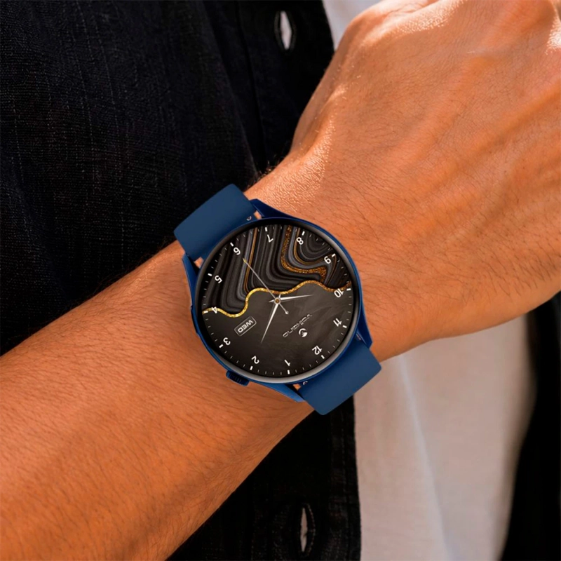 SMARTWATCH VOLKANO ORBIT SERIES FITNESS Azul, foto 6