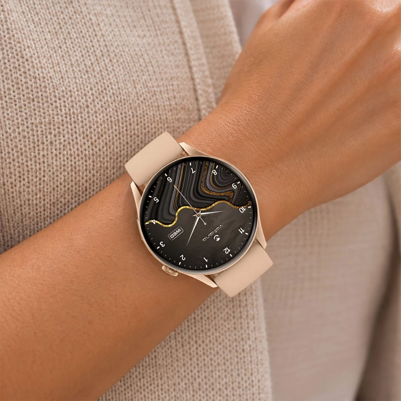 SMARTWATCH VOLKANO ORBIT SERIES FITNESS Dorado, foto 5