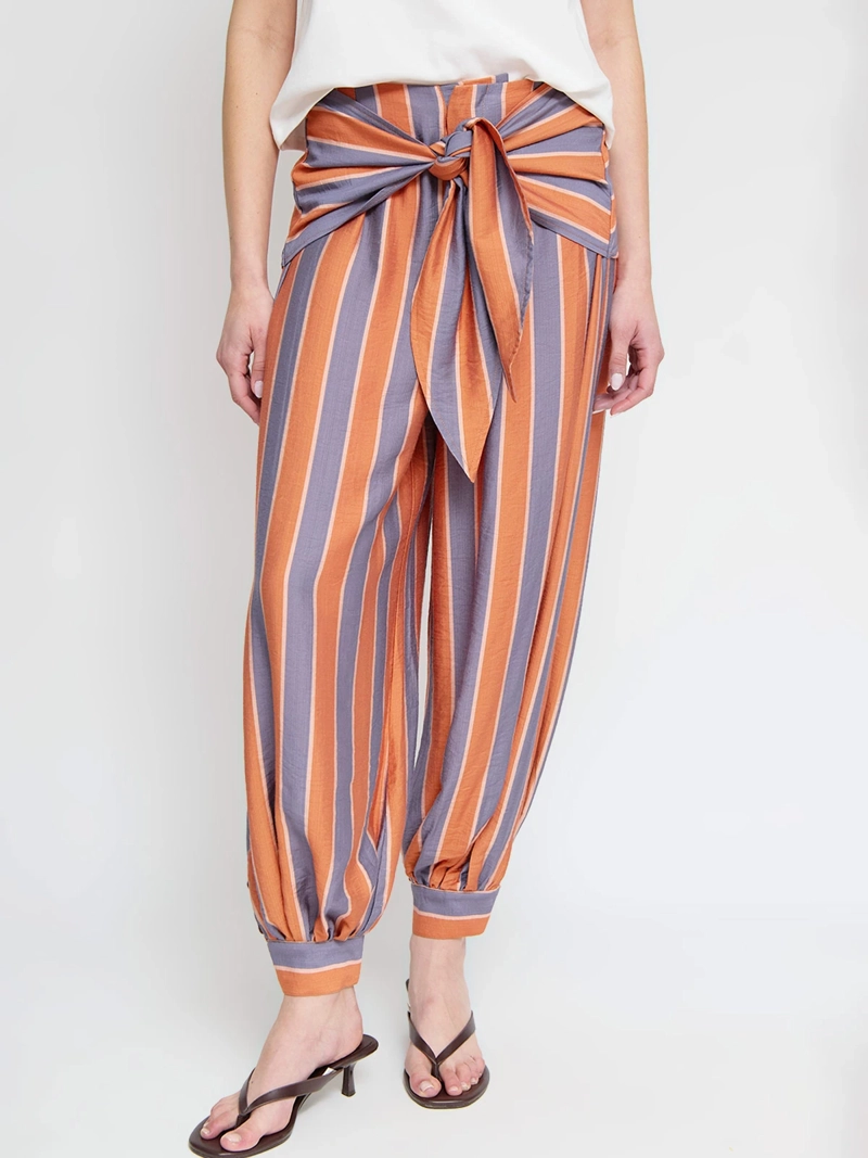 PANTALÓN MUJER MARQUIS BOMBACHO PAÑUELO - 2