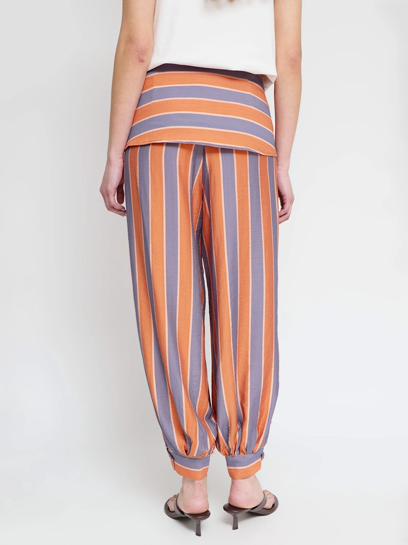 PANTALÓN MUJER MARQUIS BOMBACHO PAÑUELO - 3