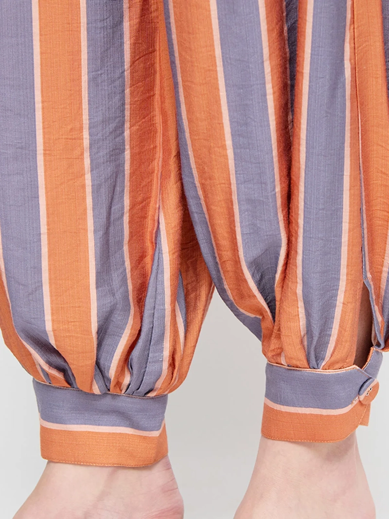 PANTALÓN MUJER MARQUIS BOMBACHO PAÑUELO - 4