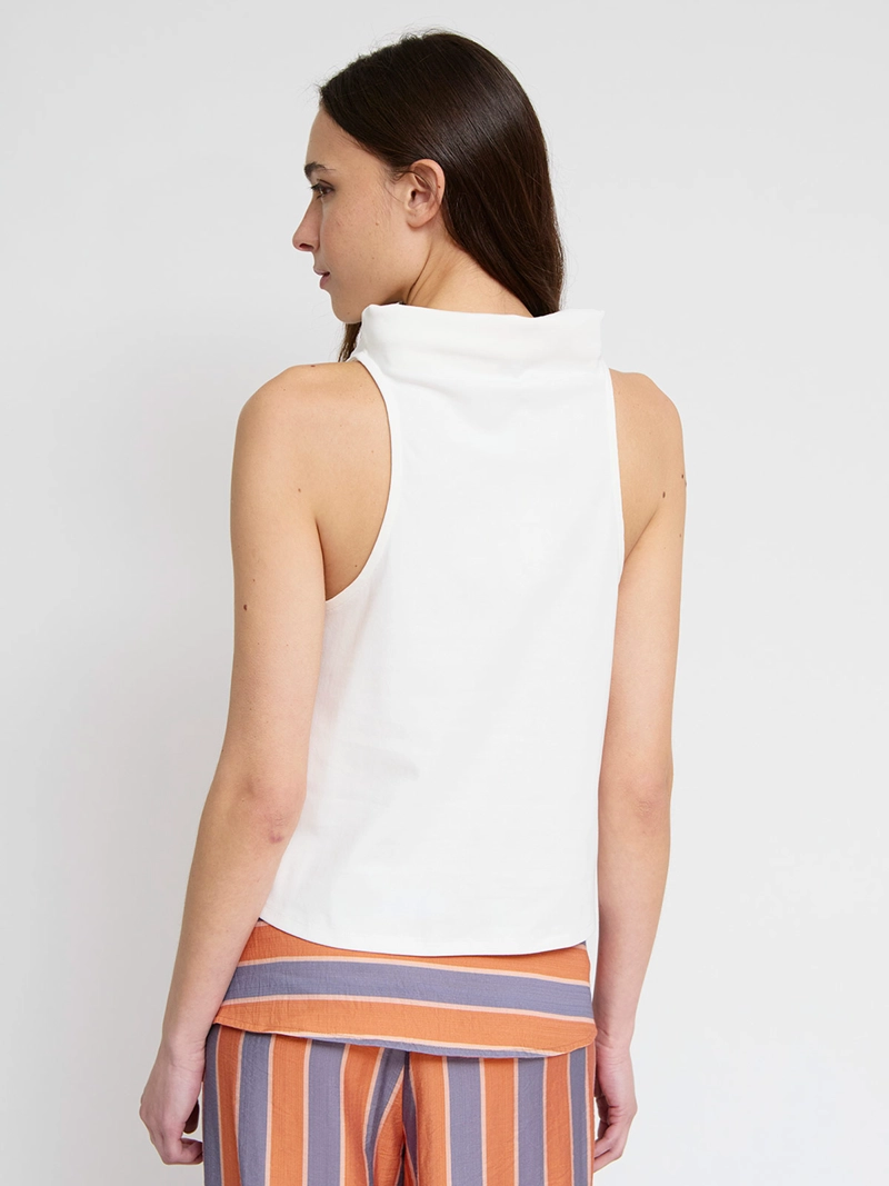 POLERA MUJER MARQUIS ALGODÓN SIN MANGAS - 2