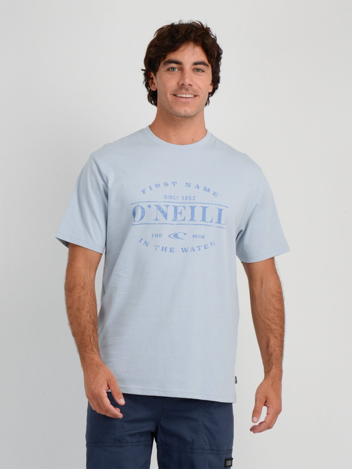 POLERA HOMBRE O'NEILL MANGA CORTA - 1