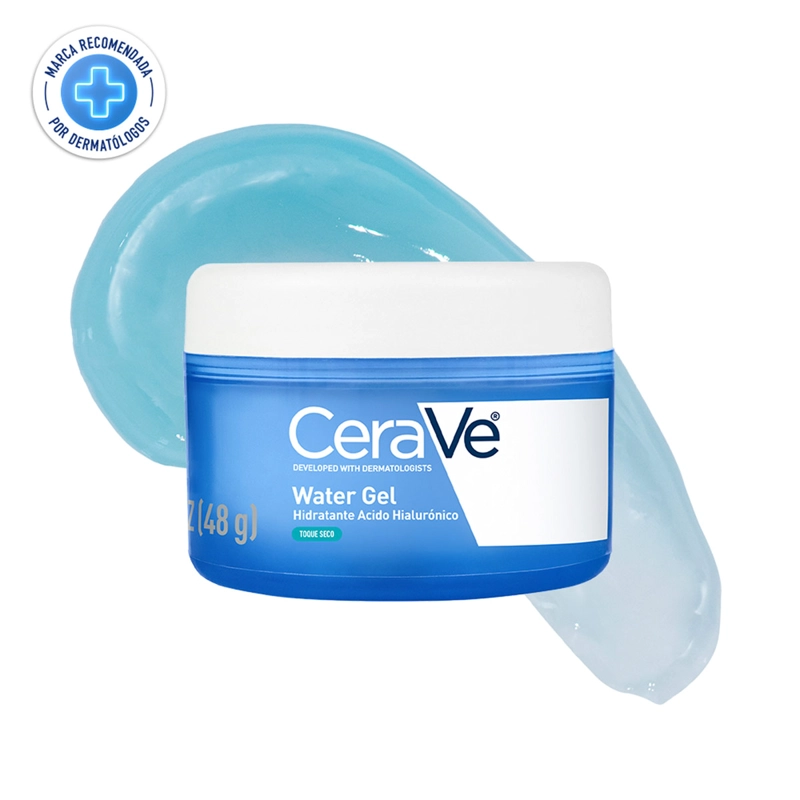 WATER GEL HIDRATANTE CERAVE ÁCIDO HIALURÓNICO 48GR - 1