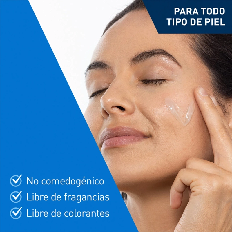 WATER GEL HIDRATANTE CERAVE ÁCIDO HIALURÓNICO 48GR - 2