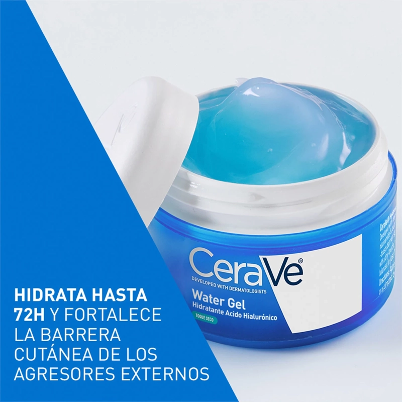 WATER GEL HIDRATANTE CERAVE ÁCIDO HIALURÓNICO 48GR - 3