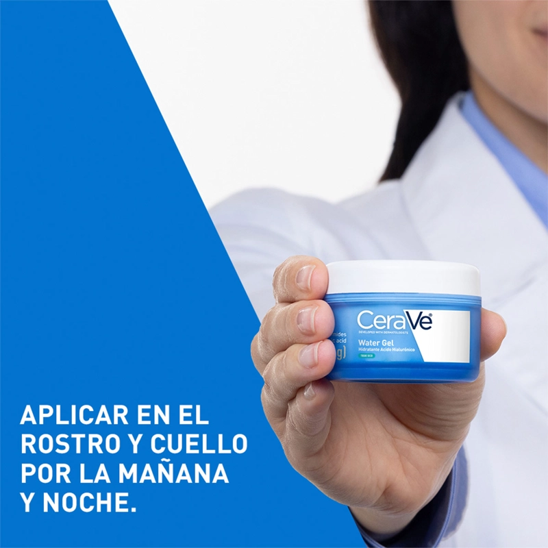 WATER GEL HIDRATANTE CERAVE ÁCIDO HIALURÓNICO 48GR - 5