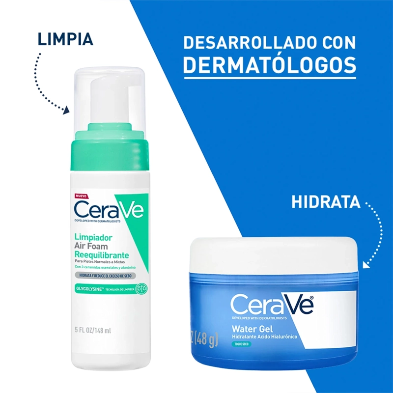 WATER GEL HIDRATANTE CERAVE ÁCIDO HIALURÓNICO 48GR - 6