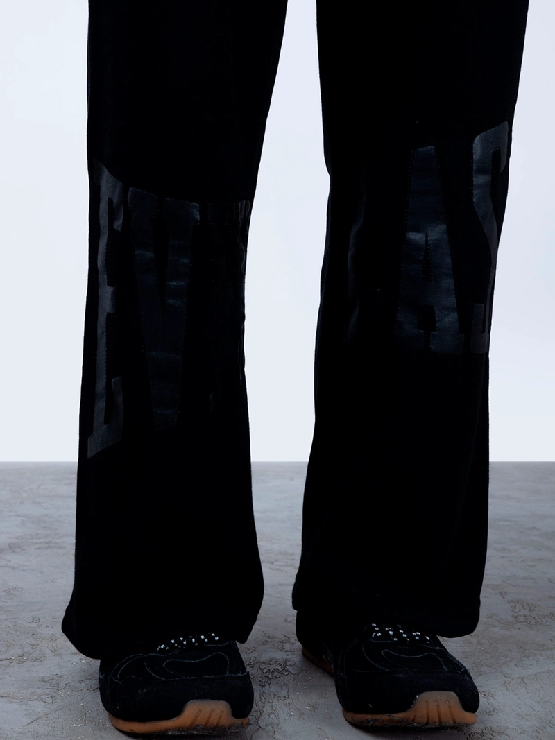 PANTALÓN MUJER EVERLAST ALGODÓN - 4