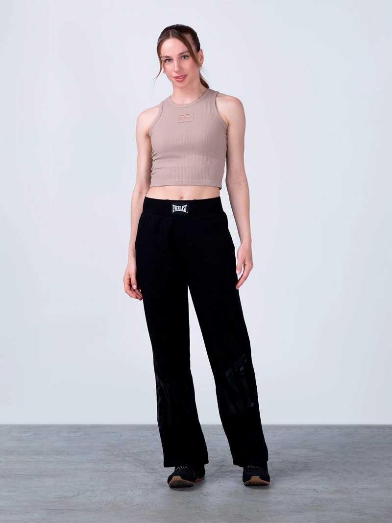 PANTALÓN MUJER EVERLAST ALGODÓN