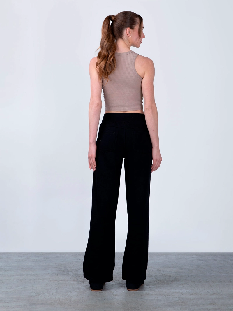 PANTALÓN MUJER EVERLAST ALGODÓN - 3